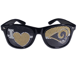 Los Angeles Rams I Heart Game Day Shades