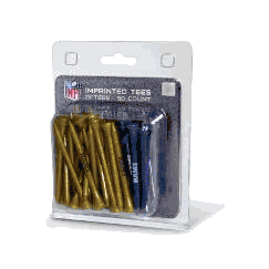 Los Angeles Rams Imprinted Tee Pack (50 Count)