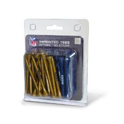 Los Angeles Rams Imprinted Tee Pack (50 Count)