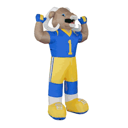 Los Angeles Rams 7 FT Inflatable Mascot