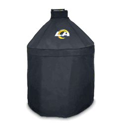 Los Angeles Rams Kamado Grill Cover - 27in x 27in x 40in