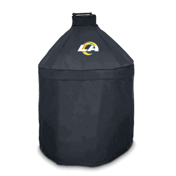 Los Angeles Rams Kamado Grill Cover - 27in x 27in x 40in