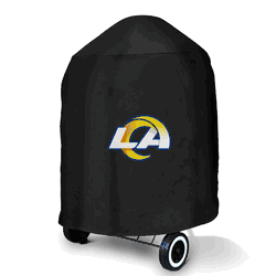 Los Angeles Rams Kettle Grill Cover - 25in x 25in x 35in