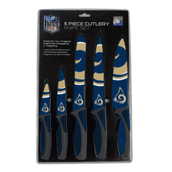 Los Angeles Rams Knife Set - Kitchen - 5 Pack