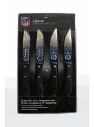 Los Angeles Rams Knife Set - Steak - 4 Pack