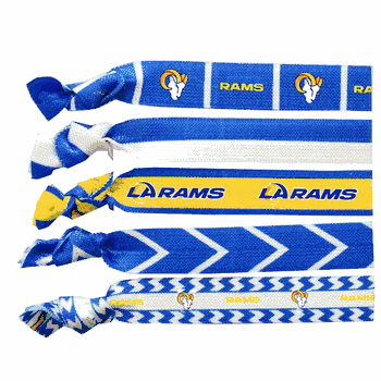 Los Angeles Rams Knotted Hair Tie -