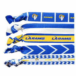 Los Angeles Rams Knotted Hair Tie -