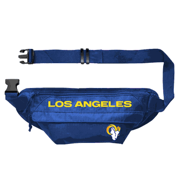 Los Angeles Rams Large Fanny Pack NAVY