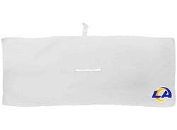 Los Angeles Rams Large Microfiber Towel - 16" x 40" (White)