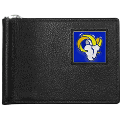 Los Angeles Rams Leather Bill Clip Wallet