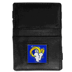 Los Angeles Rams Leather Jacob's Ladder Wallet