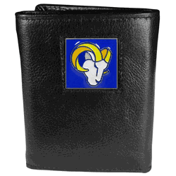 Los Angeles Rams Leather Tri-fold Wallet