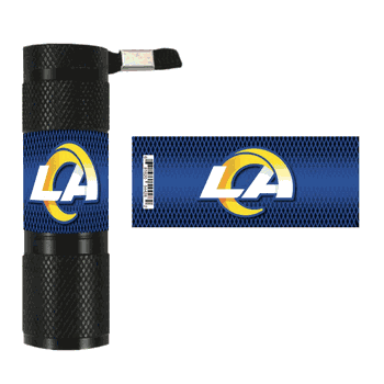 Los Angeles Rams LED Pocket Flashlight