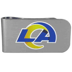 Los Angeles Rams Logo Bottle Opener Money Clip