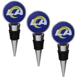 Los Angeles Rams Logo Wine Stopper