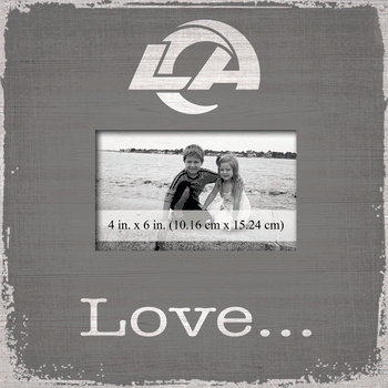 Los Angeles Rams Love Picture Frame