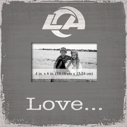 Los Angeles Rams Love Picture Frame