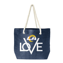 Los Angeles Rams Love Tote