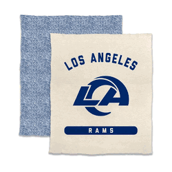 Los Angeles Rams Luxe Prime Dreams Throw