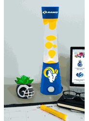 Los Angeles Rams Magma Lamp - Bluetooth Speaker