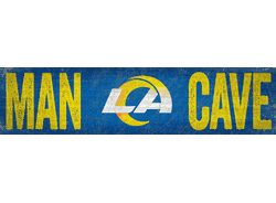 Los Angeles Rams Man Cave Sign