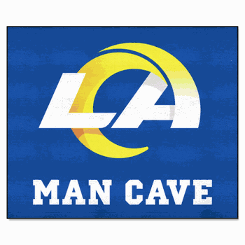 Los Angeles Rams Man Cave Tailgater Rug - 5ft. x 6ft.
