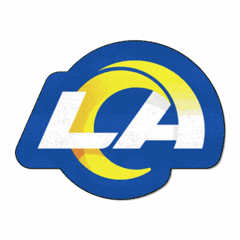 Los Angeles Rams Mascot Rug