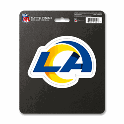 Los Angeles Rams Matte Decal Sticker