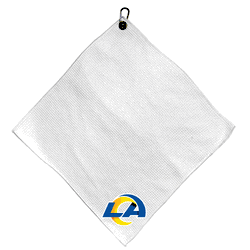 Los Angeles Rams Microfiber Small Towel - 15" x 15" (White)