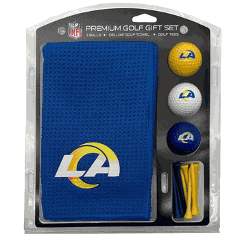 Los Angeles Rams Microfiber Towel Gift Set - 16 x 40 (Colored)