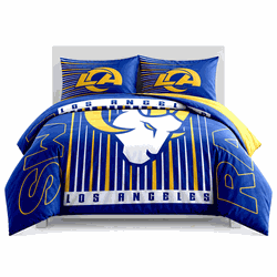 Los Angeles Rams Momentum Bedding Comforter Set F/Q
