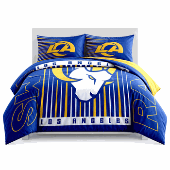 Los Angeles Rams Momentum Bedding Comforter Set F/Q