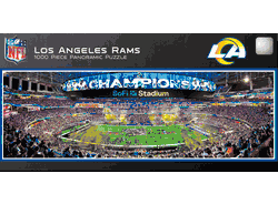 Los Angeles Rams NFL 1000pc Panoramic Puzzle