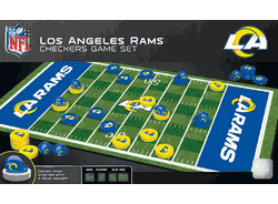 Los Angeles Rams NFL Checkers