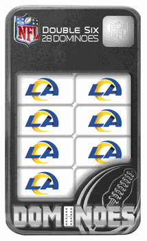 Los Angeles Rams NFL Dominoes