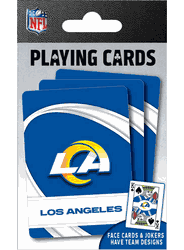 Los Angeles Rams NFL Playing Cards