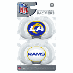 Los Angeles Rams Pacifier 2-Pack