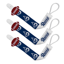 Los Angeles Rams Pacifier Clips