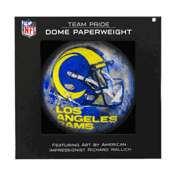 Los Angeles Rams Paperweight Domed