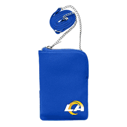 Los Angeles Rams Pebble Smart Purse Royl