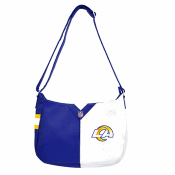 Los Angeles Rams Pebble Split Hobo Shoulder Bag