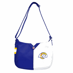 Los Angeles Rams Pebble Split Hobo Shoulder Bag