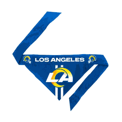 Los Angeles Rams Pet Bandana XLarge