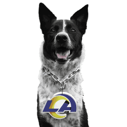 Los Angeles Rams Pet Fan Chain