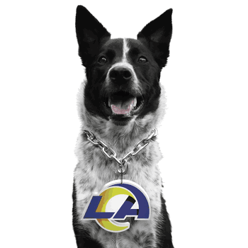 Los Angeles Rams Pet Fan Chain