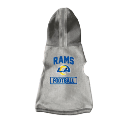 Los Angeles Rams Pet Hooded Crewneck Type S