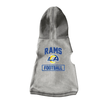 Los Angeles Rams Pet Hooded Crewneck Type TC