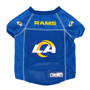 Los Angeles Rams Pet Jersey Large