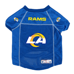 Los Angeles Rams Pet Jersey Large