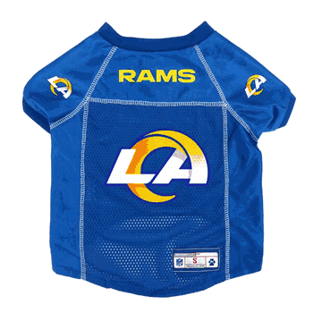 Los Angeles Rams Pet Jersey Medium